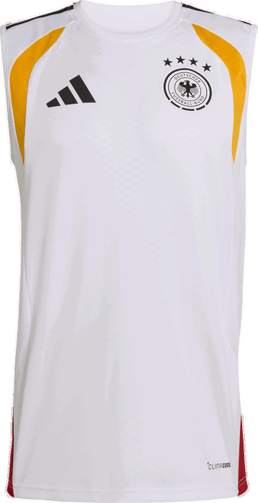 Tielko adidas Originals Germany Tiro 26 Sleeveless Training Top Biela | kb4494, 0