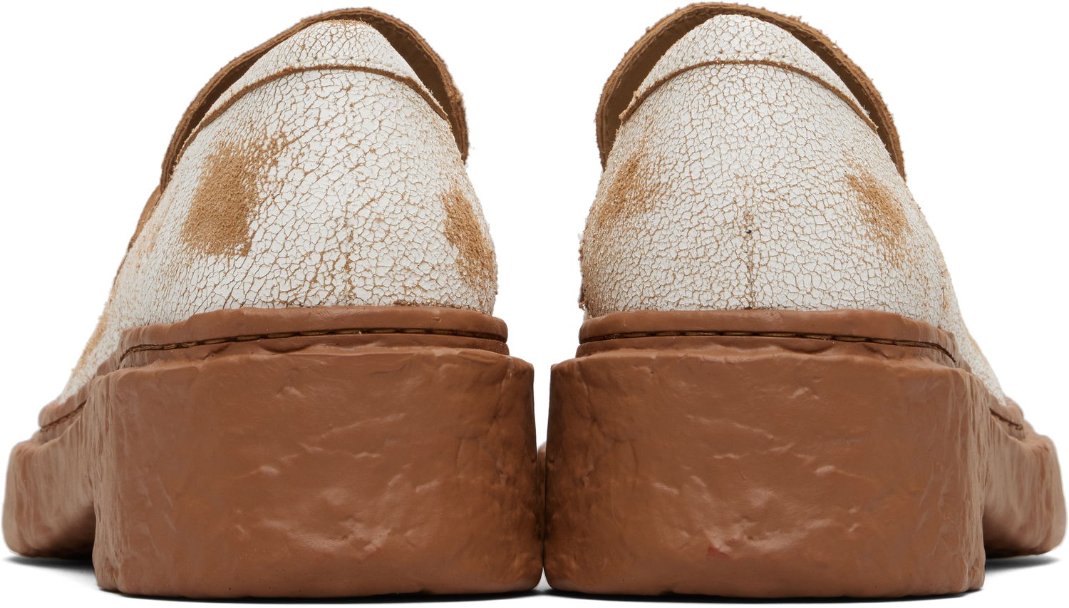 Tenisky a topánky Camper Vamonos Loafers Biela | A500023-013, 1
