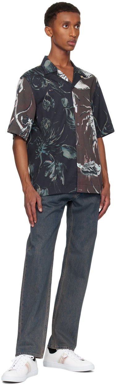Košeľa Paul Smith Paul Smith Mixed Panel Thistleberry Print Shirt Rôznofarebný | M1R-905UM-N02517-47, 3