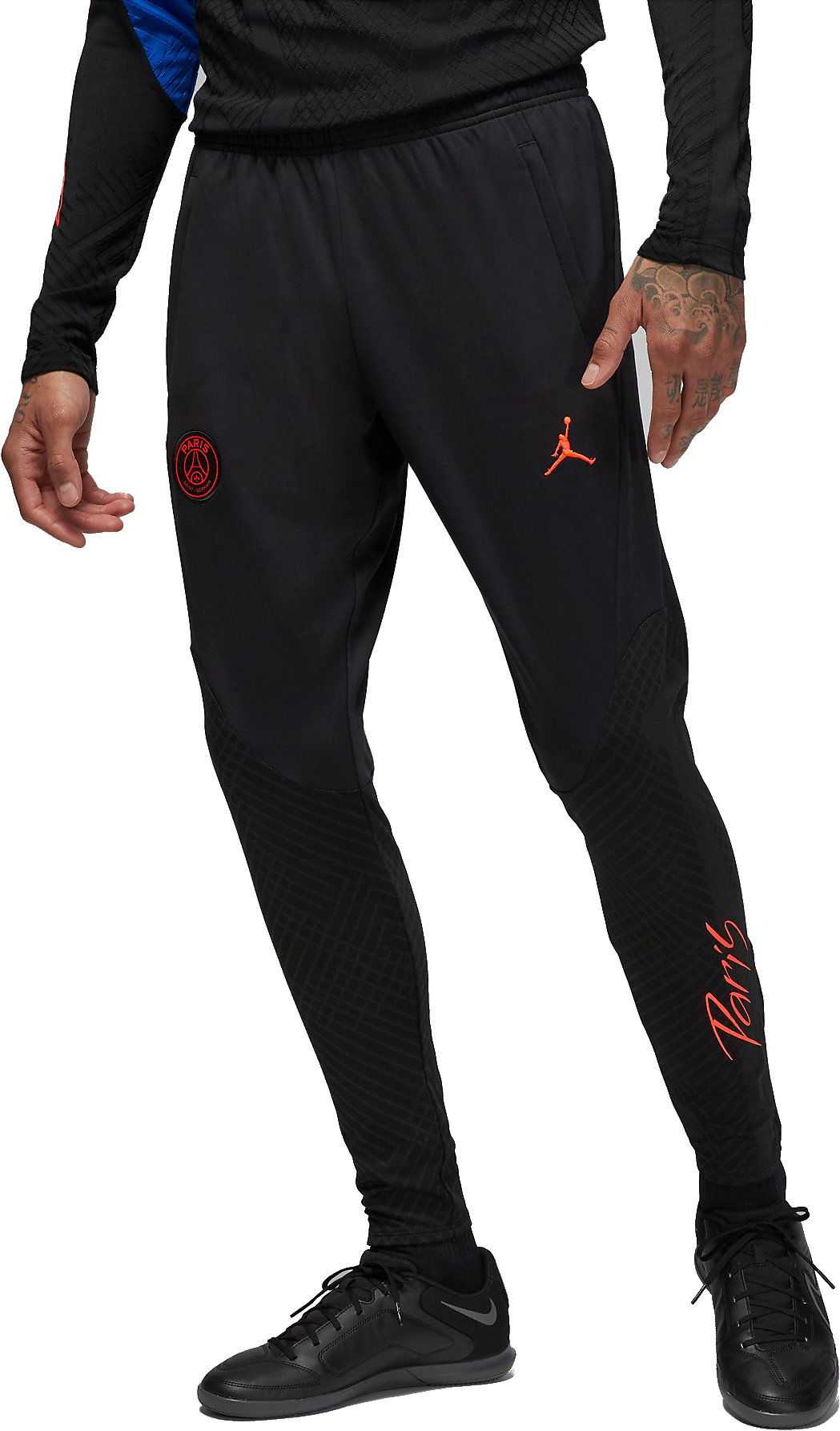 Tepláky Jordan Dri-FIT Paris Saint-Germain Strike Pant Čierna | dn1265-010, 0