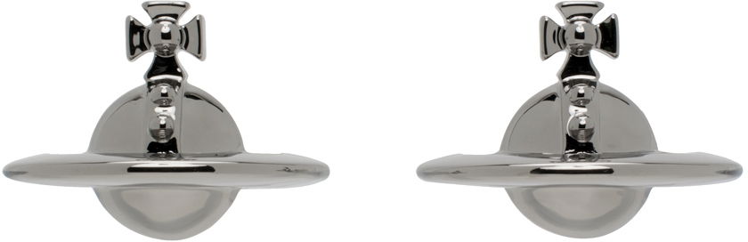 Náušnice Vivienne Westwood Solid Orb Earrings Metalická | 62010038-02S001-CN, 0