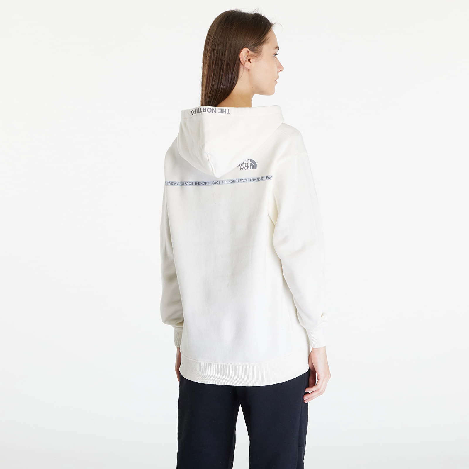 Zumu Hoodie White Dune