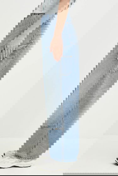 Džínsy Carhartt WIP Brandon Double Knee Washed Pant L Modrá | I034462.01UR, 4