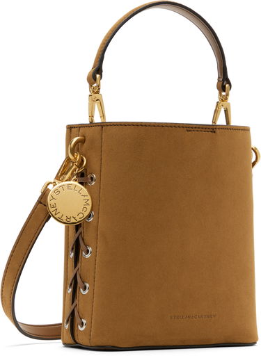 Kabelka Stella McCartney Whipstitched Bucket Bag Hnedá | 7B0093WP0518, 1