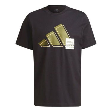 Tričko adidas Originals 3Bar Logo Graphic T-Shirt Čierna | GU3643, 0