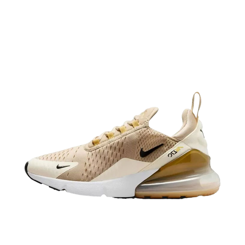Tenisky a topánky Nike Air Max 270 Metallic Gold (Women's) Béžová | AH6789-703