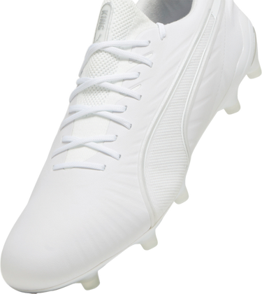 Tenisky a topánky Puma KING ULTIMATE FG/AG Biela | 107809-04, 1