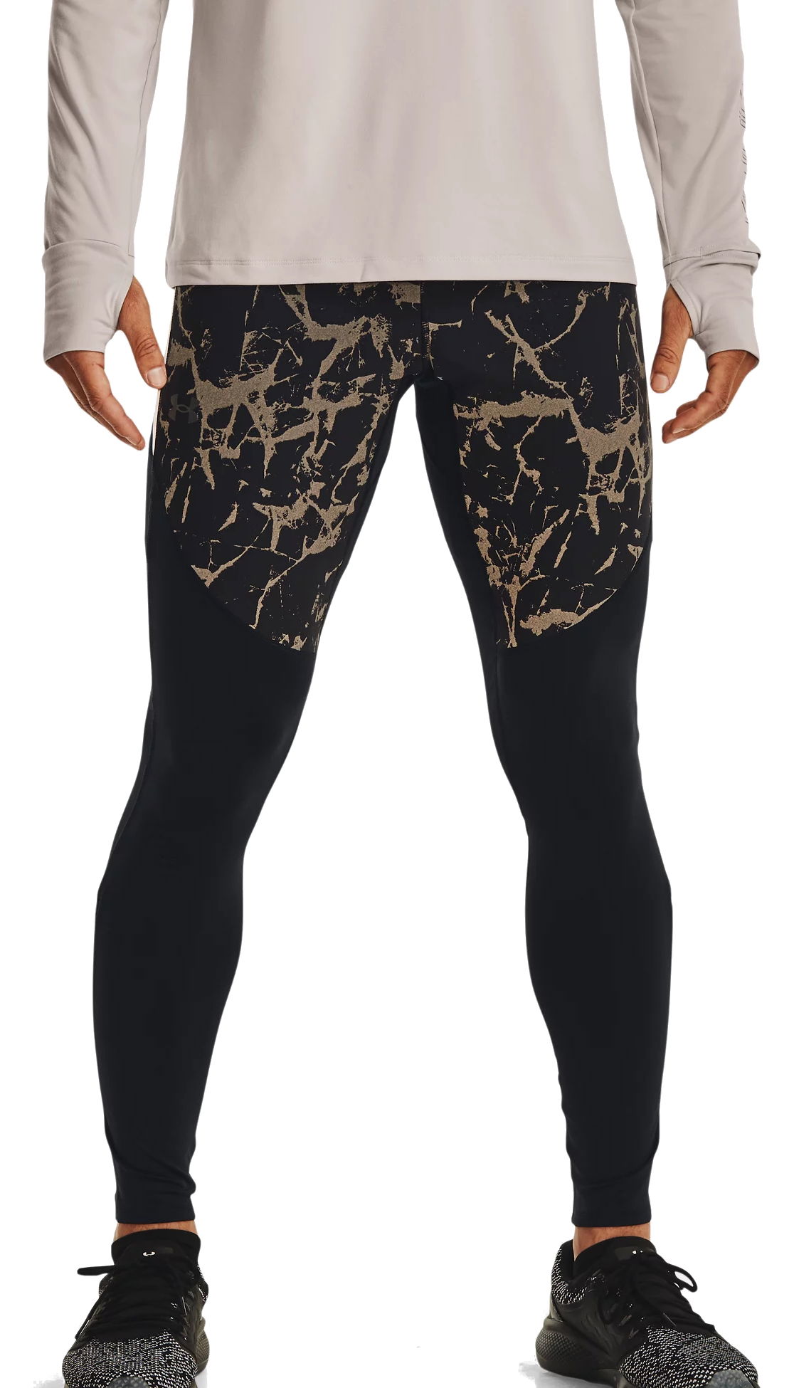 Legíny Under Armour Outrun the Cold Printed Performance Leggings Rôznofarebný | 1373213-001, 0