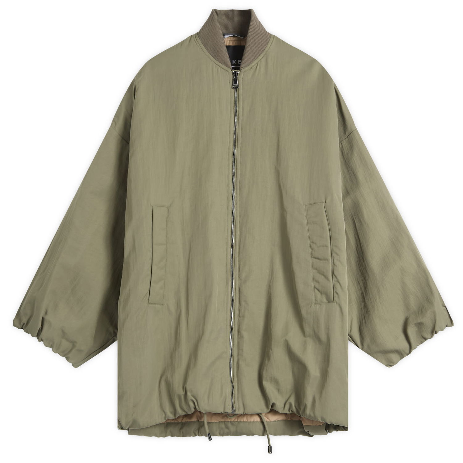 Bomber bunda Max Mara Weekend Max Mara Albero Longline Bomber Jacket Size 10 Zelené | 2515481081600, 1
