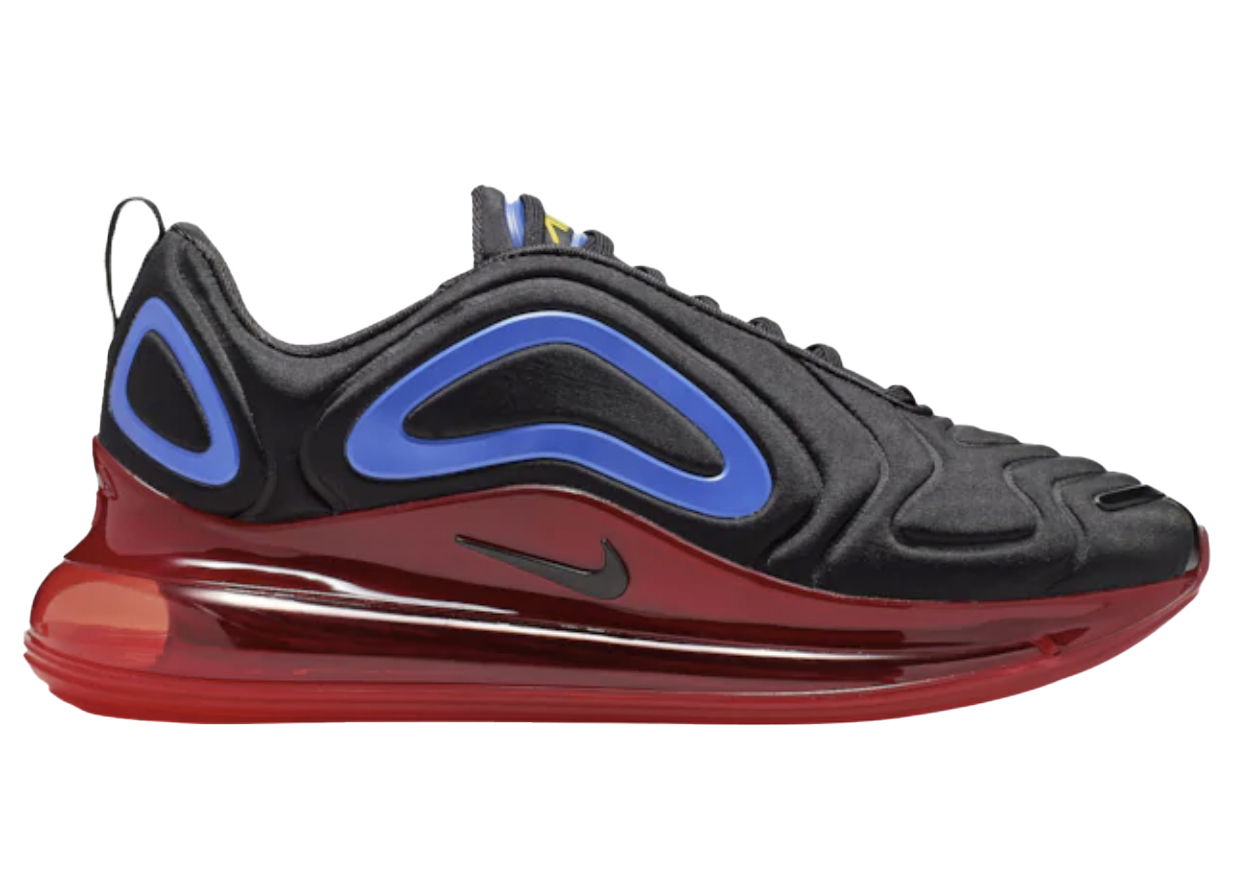 Tenisky a topánky Nike Air Max 720 Black Blue Red Modrá | AO2924-014, 0