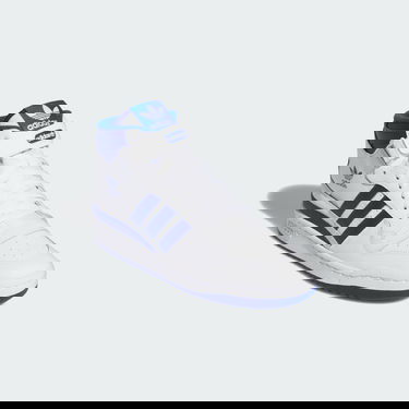 Tenisky a topánky adidas Originals Forum Mid Shoes Biela | IG3755, 4