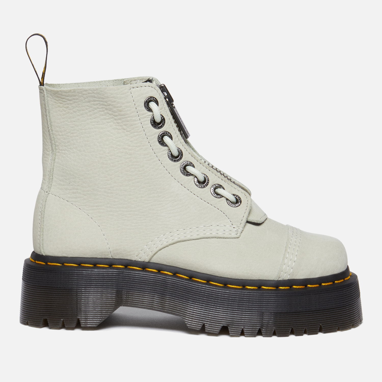 Tenisky a topánky Dr. Martens Sinclair Leather Zip Front Boots W Béžová | 31455763, 0