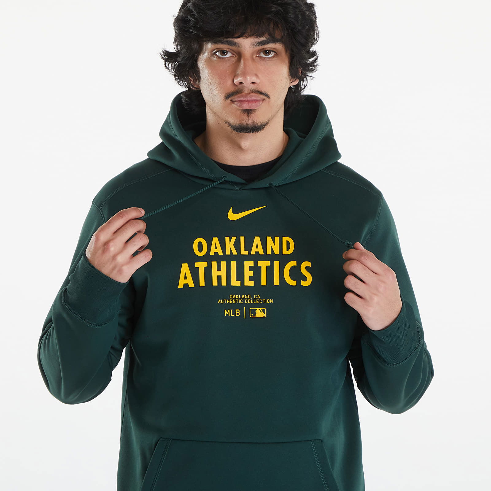 AC TF Hoodie PO Oakland Athletics Pro Green/ Pro Green