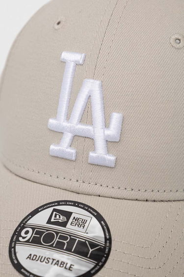 Šiltovka New Era League Essential 9Forty Los Angeles Dodgers Cap Béžová | 60298730.STNWHI, 1