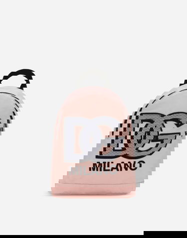 Batoh Dolce & Gabbana Dolce & Gabbana DG Milano Logo Nylon Backpack Ružová | EM0096AB12480400, 0