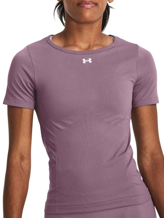 Tričko Under Armour Train Seamless Tee Fialová | 1379149-500, 0