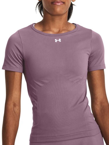 Tričko Under Armour Train Seamless Tee Fialová | 1379149-500, 0
