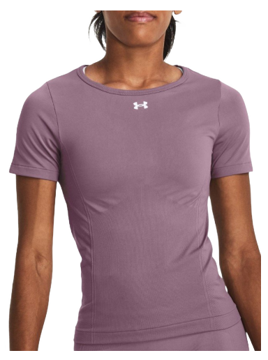 Tričko Under Armour Train Seamless Tee Fialová | 1379149-500