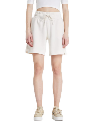 Šortky Puma Classics High Waist Shorts Béžová | 533514-99