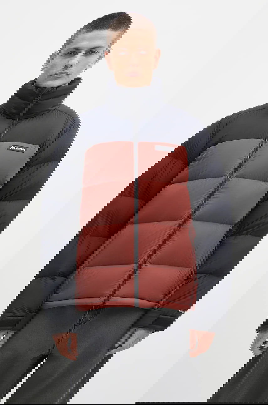 Prešívaná bunda Columbia Colorblock Puffer Jacket Bulo Point Rôznofarebný | 2087961, 0