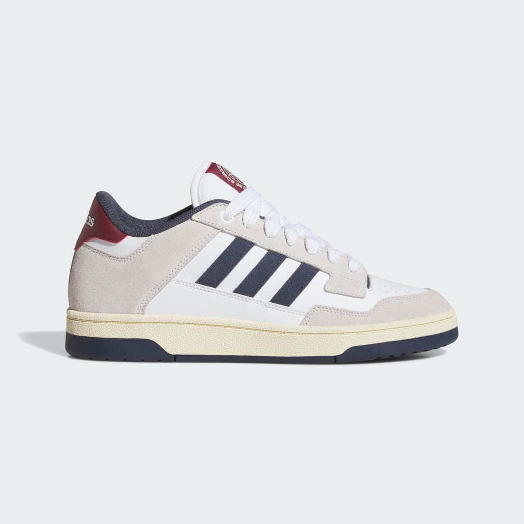 Tenisky a topánky adidas Performance Rapid Court Low Biela | JR1010, 0