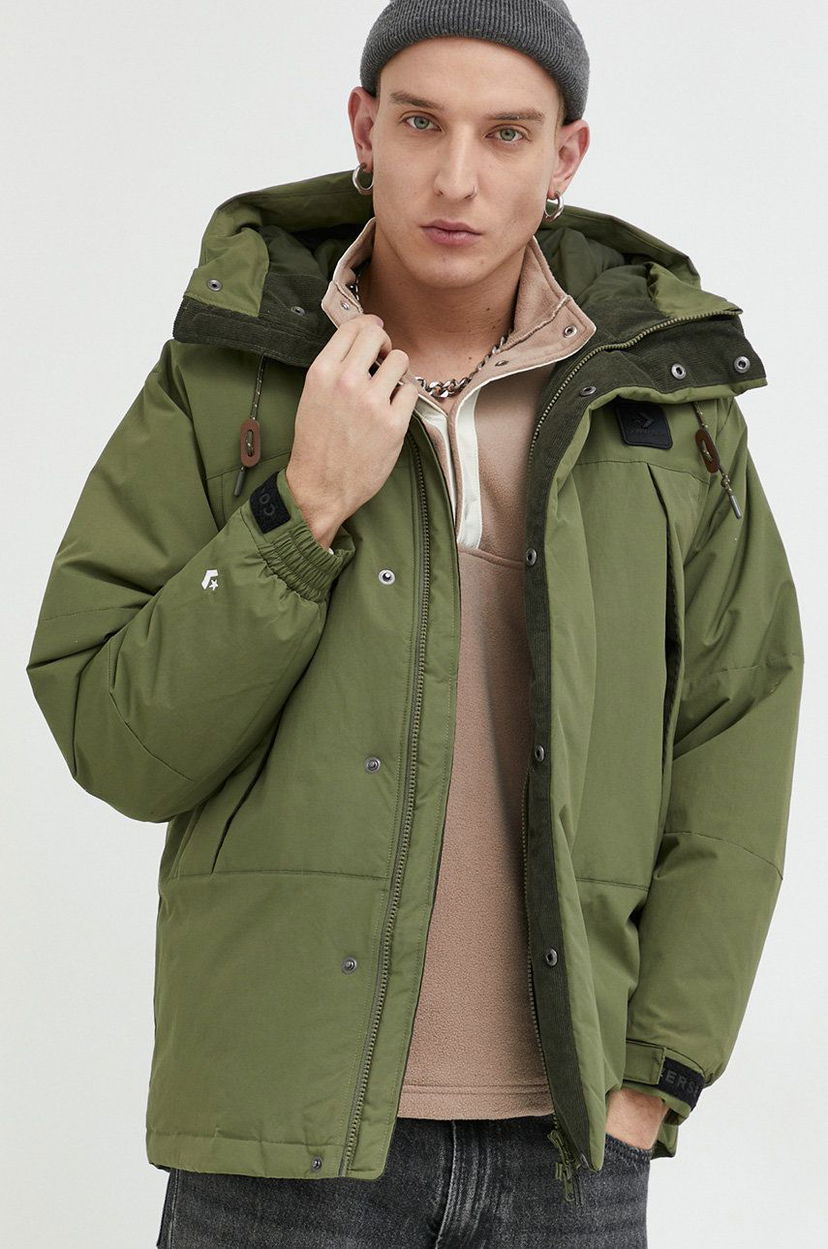 Parka Converse Converse Winter Puffer Jacket Zelené | 10023775.A02