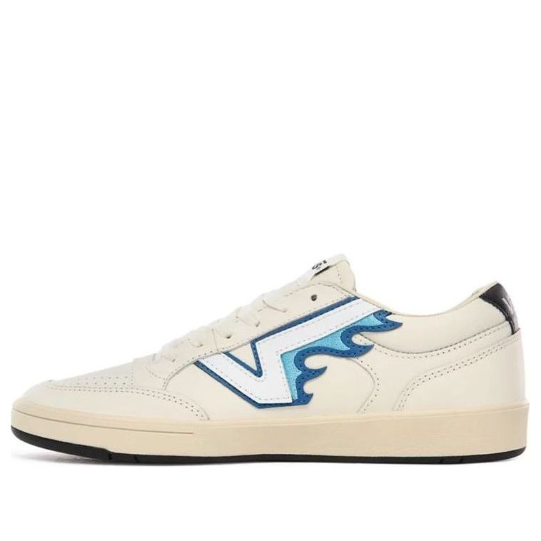 Tenisky a topánky Vans Lowland Comfycush Flame Biela | VN0A54MH2SB, 0