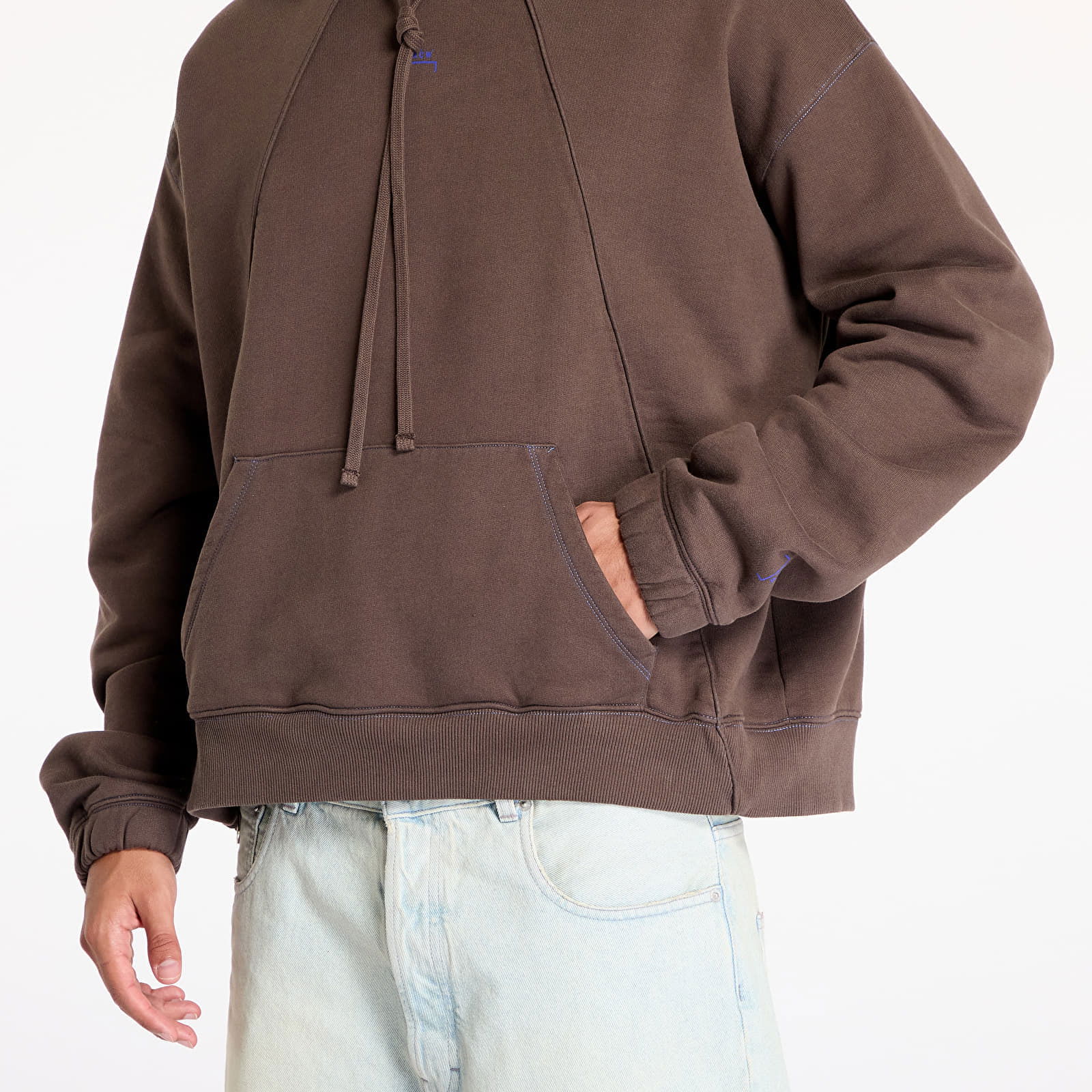 Millbank Hoodie Brown