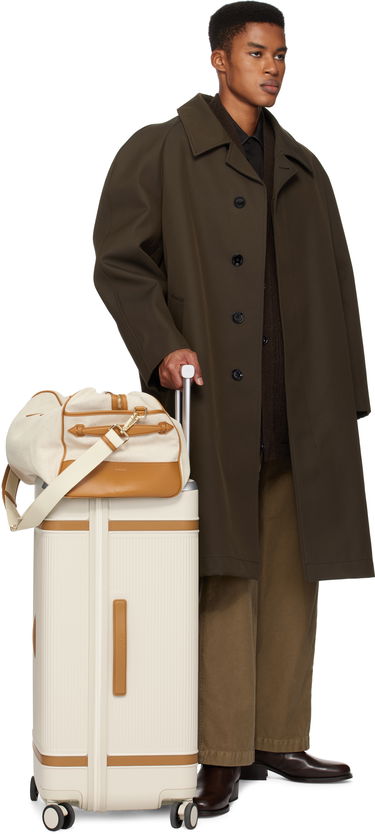 Kufor Paravel Aviator Trunk Suitcase Béžová | 131631401, 4