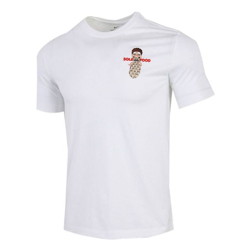 Tričko Nike Sole Food Graphic T-Shirt Biela | DJ4064-100