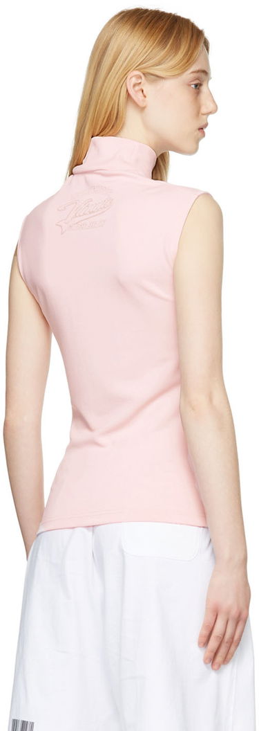 Tielko VETEMENTS Viscose Turtleneck Ružová | VL12TR520P, 2