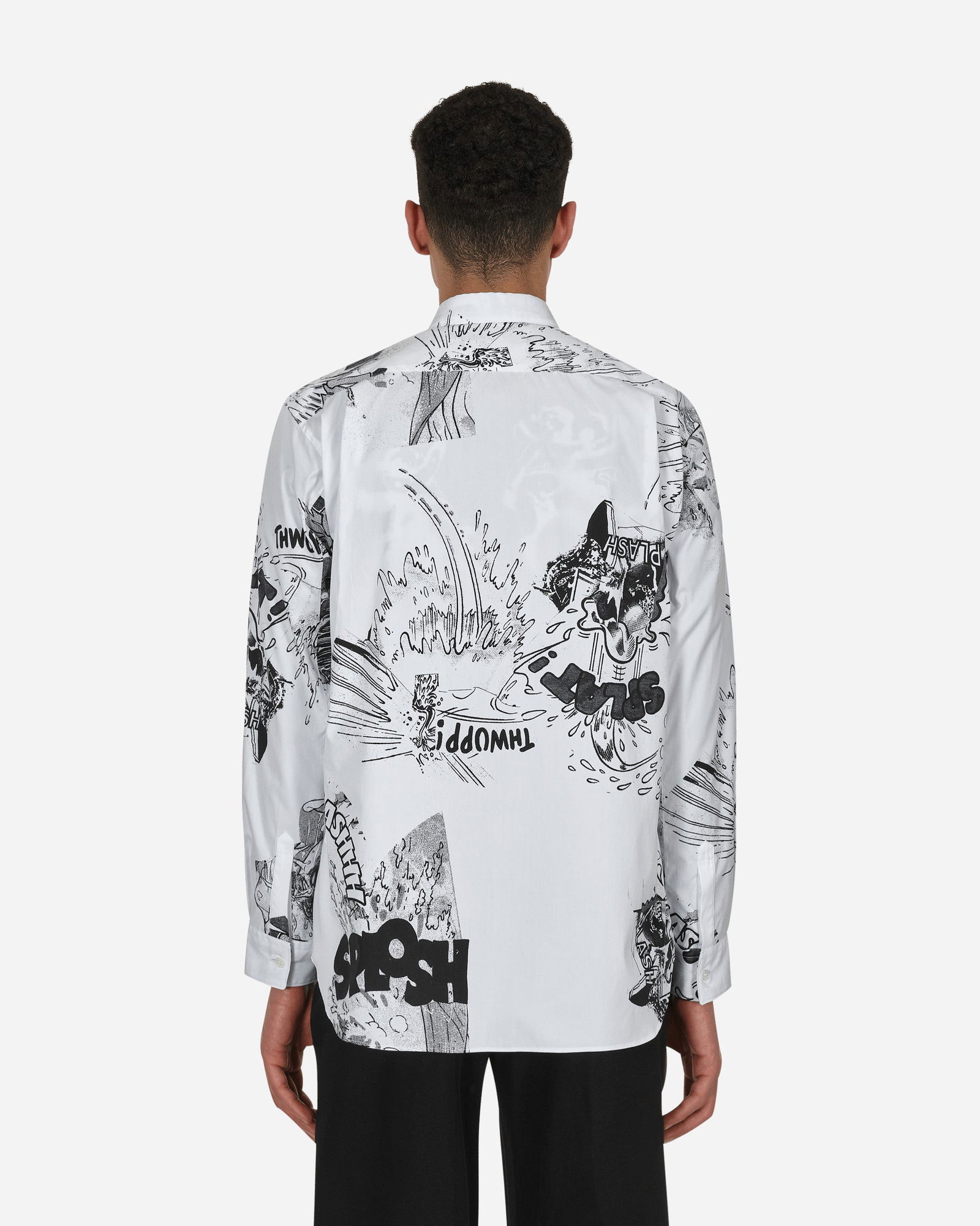 Christian Marclay Printed Shirt