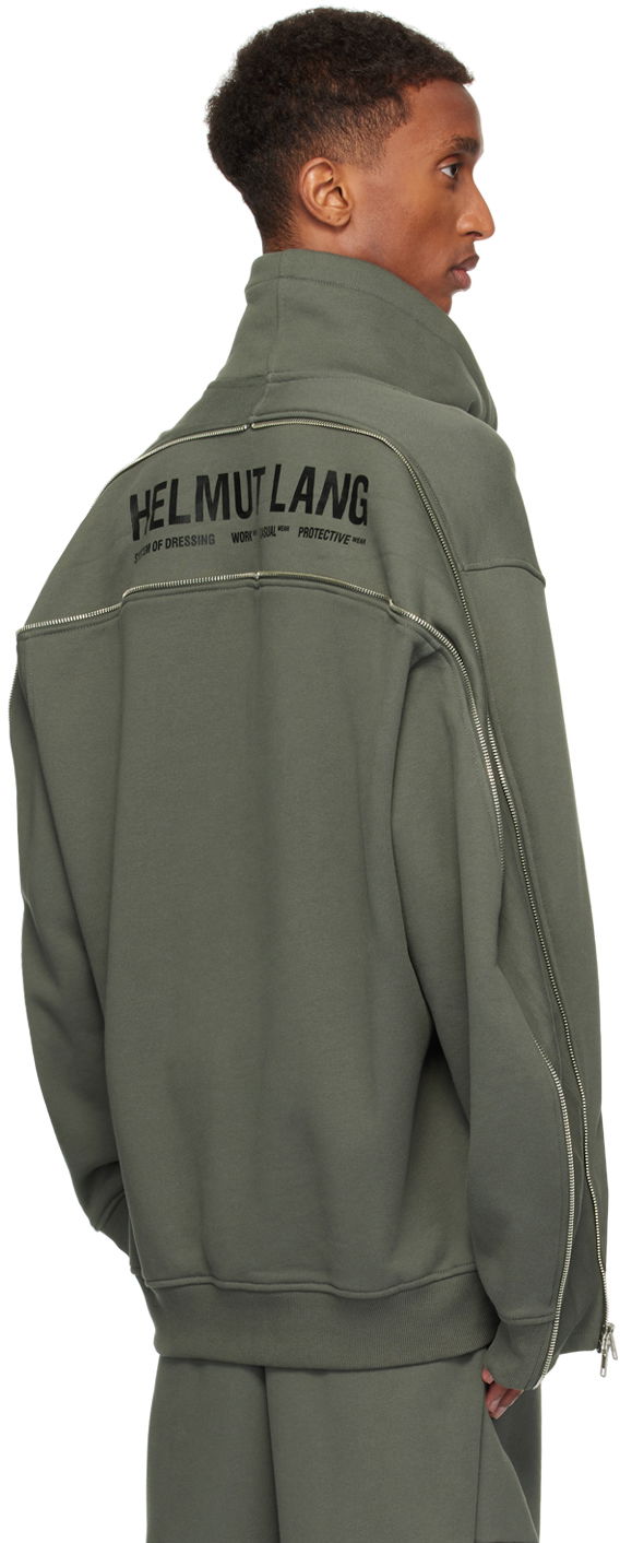 Helmut Lang Suitcase Quarter-Zip Sweatshirt