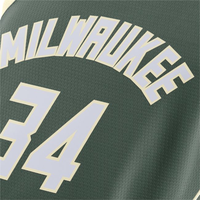 Dres Nike Giannis Antetokounmpo Bucks Icon Edition 2020 NBA Swingman Zelené | CW3672-329, 1