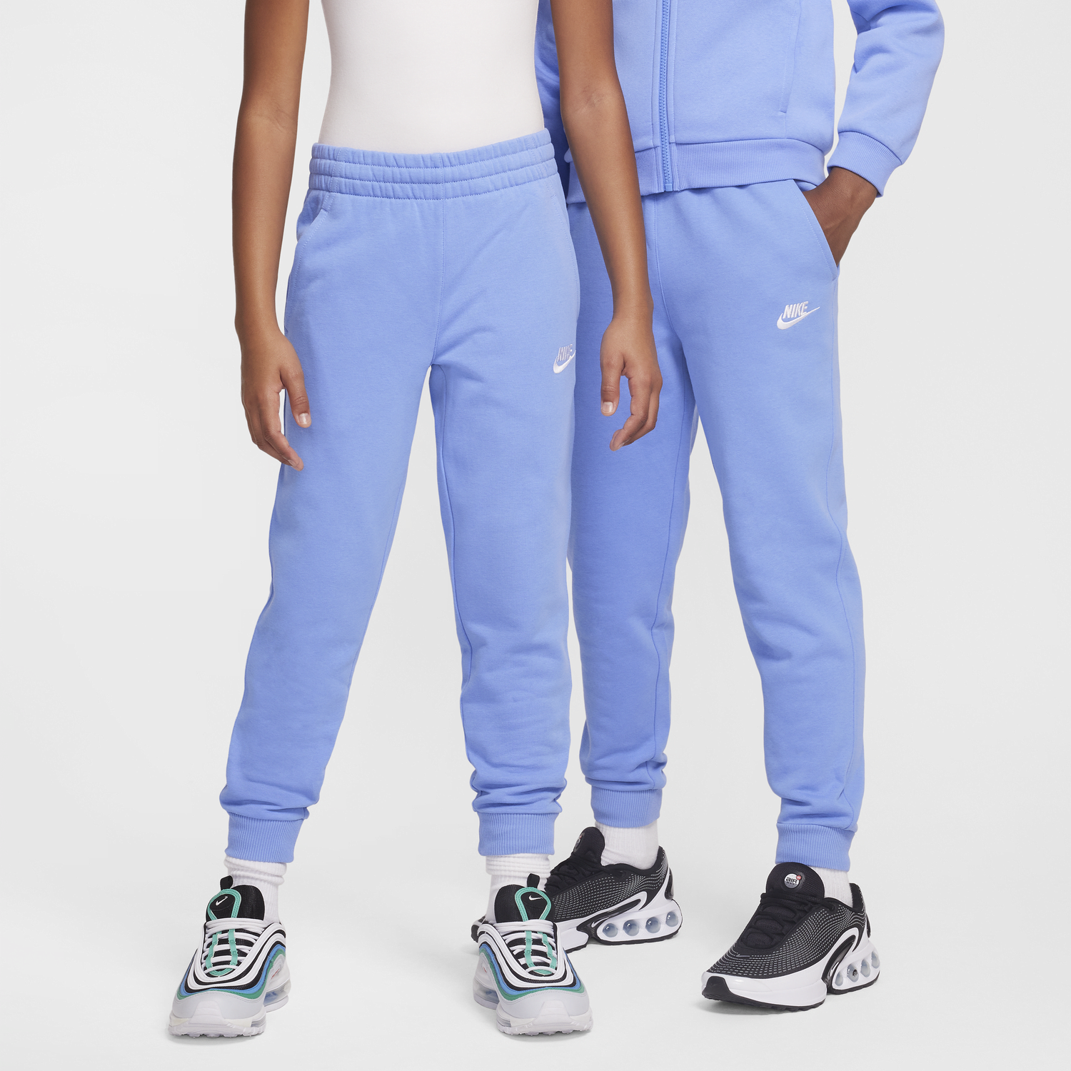 Tepláky Nike Sportswear Club Fleece Older Kids' Joggers Modrá | FD3008-494, 1