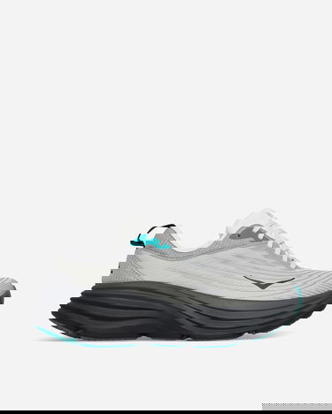 Tenisky a topánky Hoka One One Bondi 8 Stealth Tech Sneakers Harbor Mist Šedá | HK.1150918-HRM, 1