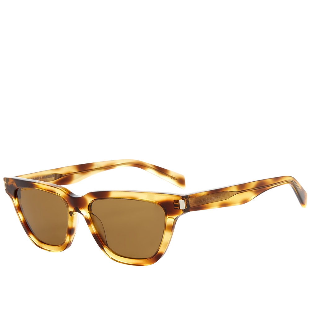 Slnečné okuliare Saint Laurent Saint Laurent SL 462 Sunglasses Hnedá | 30011402011, 1