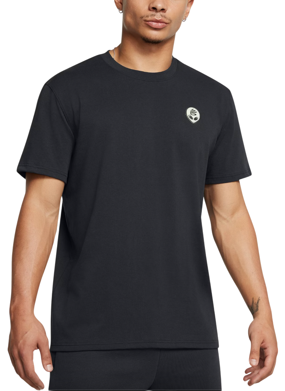 Tričko Under Armour Alien Print Regular Fit Men's T-Shirt Čierna | 1387663-001, 0