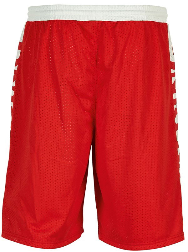 Šortky Spalding Essential Reversible Short Červená | 3005025-03, 1