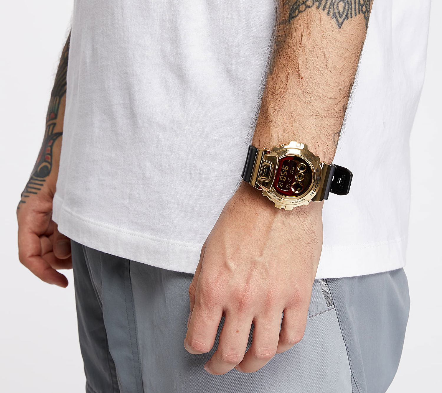 Hodinky CASIO G-Shock Premium Žltá | GM-6900G-9ER, 1