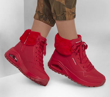 Tenisky a topánky Skechers Uno Červená | 167274-RED, 1