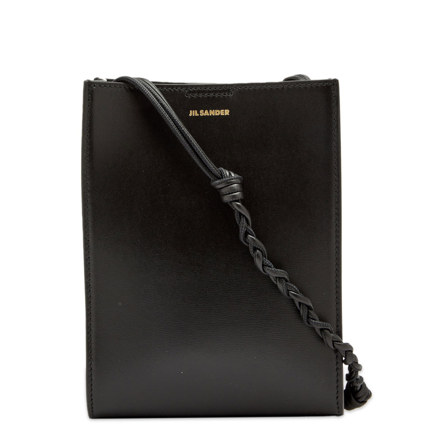 Taška cez rameno Jil Sander Tangle Shoulder Bag Čierna | J07WG0001-P4841-001, 0