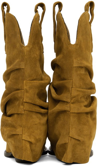 Oblečenie R13 R13 Low Rider Slouch Suede Cowboy Boots Hnedá | R13S0109-S104A, 1