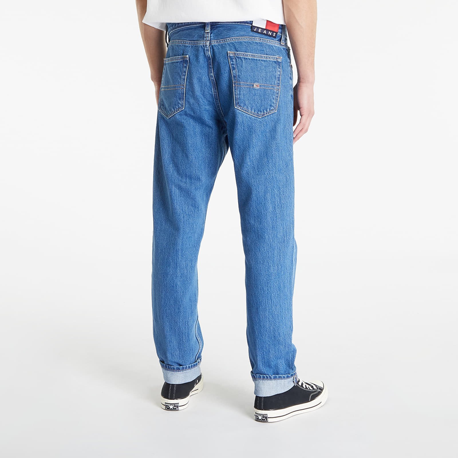 Tommy Hilfiger Ethan Relaxed Straight Jeans