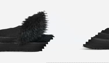 Tenisky a topánky UGG Disquette Chalet Slipper Čierna | 1173930-BLK, 2