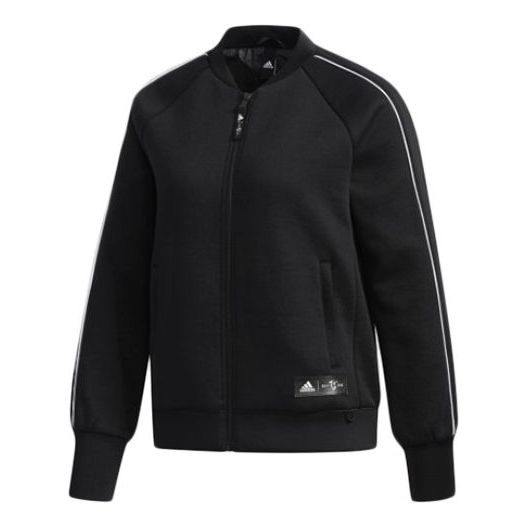 Bomber bunda adidas Originals Women's Bomber Jacket Čierna | EA2095