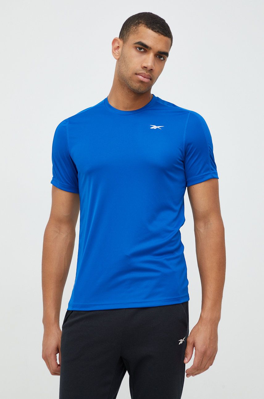 Tričko Reebok Tech Tee Modrá | HI3915, 0