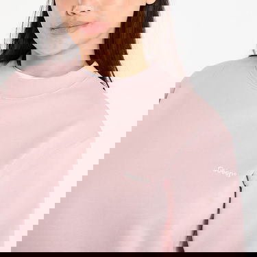 Mikina Queens Queens Essential Crewneck Sweatshirt Ružová | QNS_107, 2