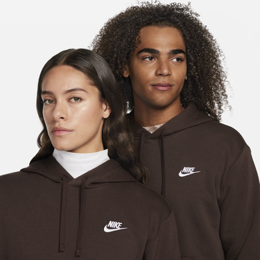Mikina Nike NSW CLUB FLEECE Čierna | BV2654-237, 4