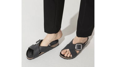 Tenisky a topánky Birkenstock Siena Big Buckle Šedá | 1020144, 2